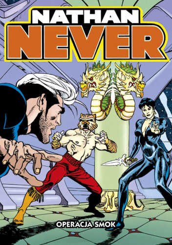 Nathan Never - Operacja smok