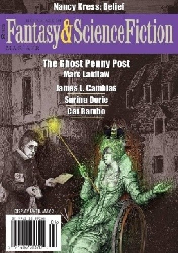 The Magazine of Fantasy & Science Fiction, March/April 2016