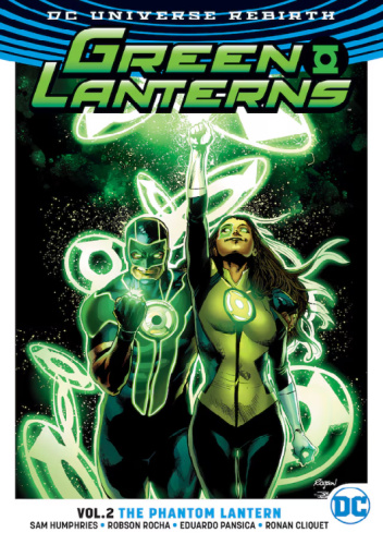 Green Lanterns: The Phantom Lantern