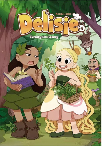 Delisie - 4 - Świątynia Aromy