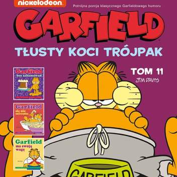 Garfield. Tłusty koci trójpak. Tom 11