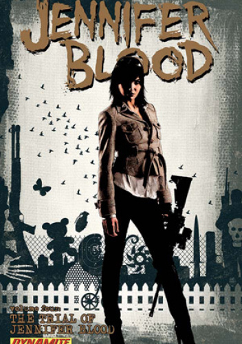 Jennifer Blood vol. 4: The trial of Jennifer Blood