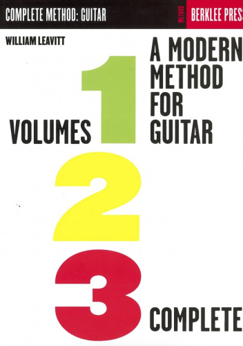 A Modern Method for Guitar - Complete Volumes 1, 2, 3