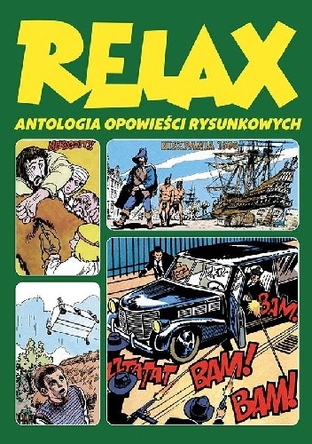 RELAX Antologia opowieści rysunkowych. Tom 3