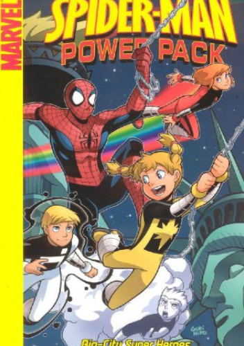 Spider-Man and Power Pack: Big-City Super Heroes