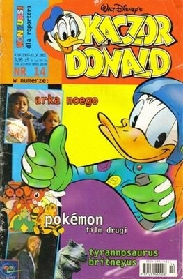 Kaczor Donald, nr 14 (281) / 2001