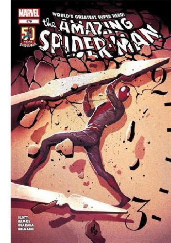Amazing Spider-Man Vol 1 679 - I Killed Tomorrow: Part 2 of 2: A Date with Predestiny