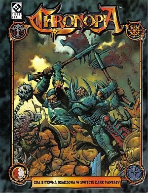 Chronopia. Gra bitewna w świecie dark fantasy
