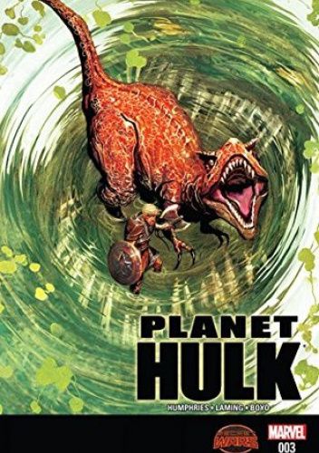Planet Hulk (2015) #3