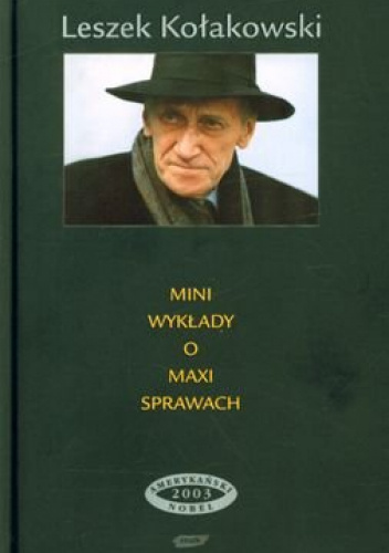 Mini wykłady o maxi sprawach trzy serie