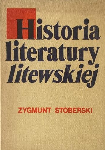 Historia literatury litewskiej. Zarys