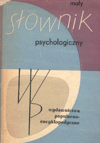 Mały słownik psychologiczny