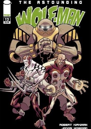 The Astounding Wolf-Man #12