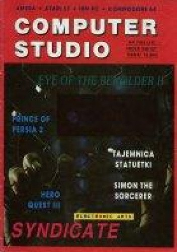 Computer Studio 7/1993
