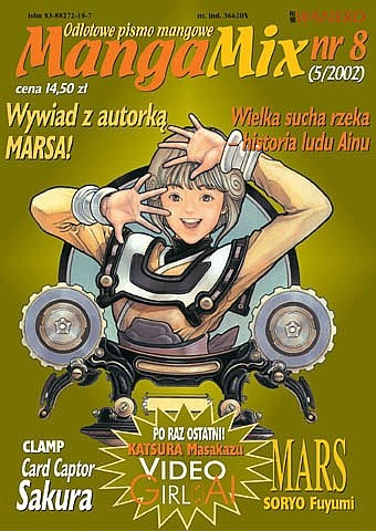 Mangamix nr 08