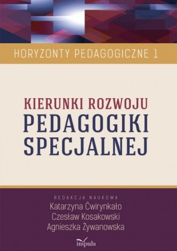 Kierunki rozwoju PEDAGOGIKI SPECJALNEJ