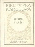 Brewiarz miłości. Antologia liryki staroprowansalskiej