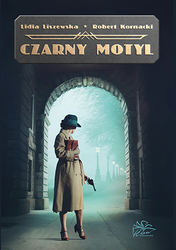 Czarny motyl