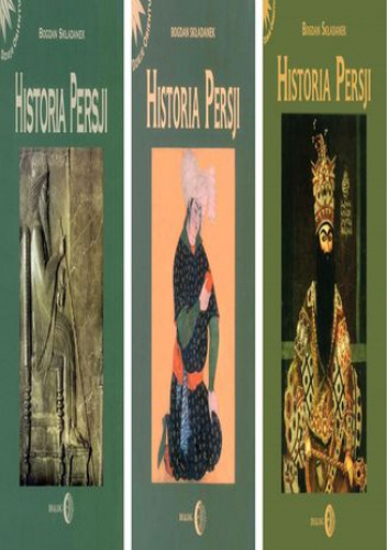 Historia Persji. Tom 1-3