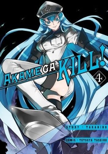 Akame ga Kill! #4