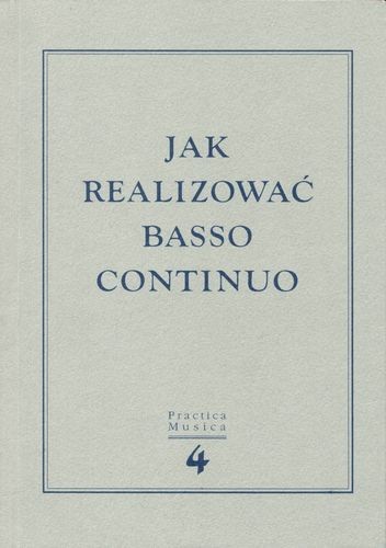 Jak realizować basso continuo