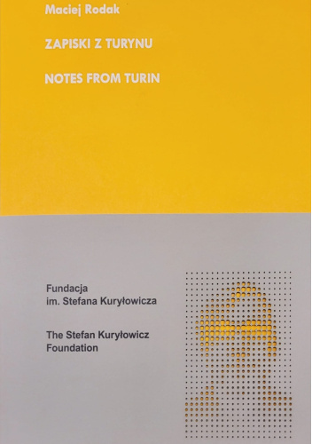 Zapiski z Turynu. Notes from Turin