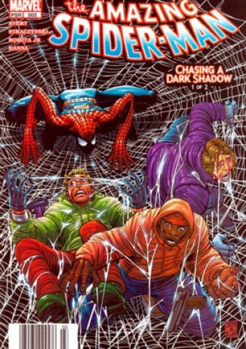 Amazing Spider-Man Vol 1 # 503 - Chasing A Dark Shadow, Part I