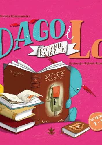 Dago i Lo. Czytanie książek