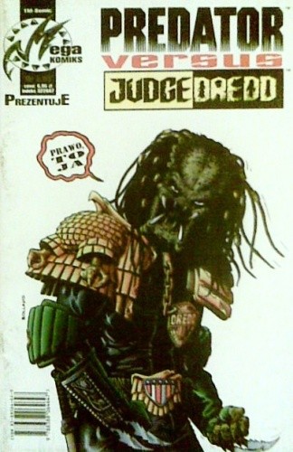 Predator versus Judge Dredd