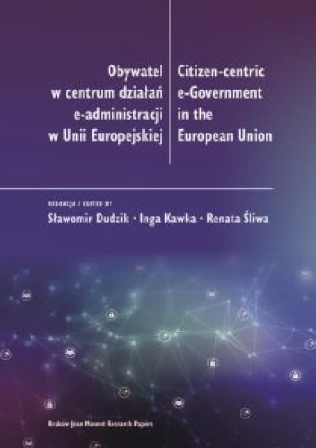 Obywatel w centrum działań e-administracji w Unii Europejskiej