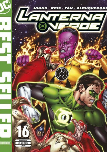 Lanterna Verde di Geoff Johns 16