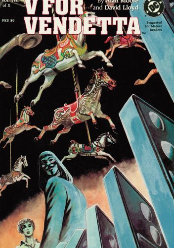 V for Vendetta #8
