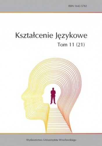 Kształcenie językowe. Tom 11 (21)