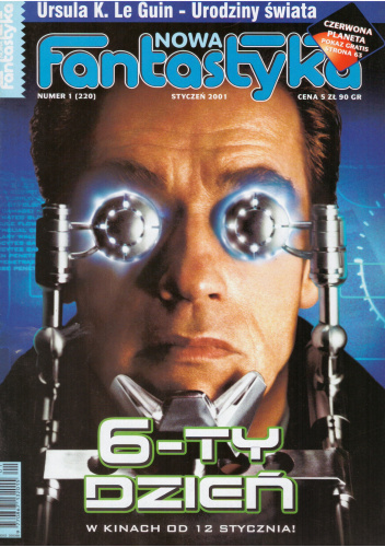 Nowa Fantastyka 220 (1/2001)