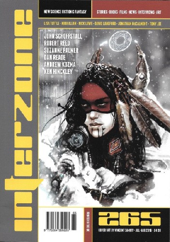 Interzone, #265 July-August 2016
