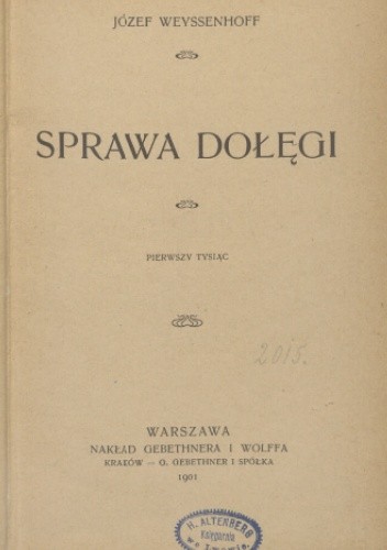 Sprawa Dołęgi