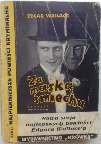 Za maską śmiechu. Powieść