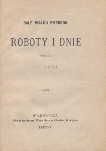 Roboty i dnie