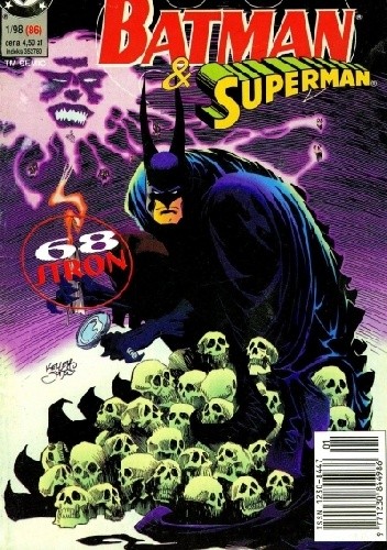 Batman & Superman 1/1998