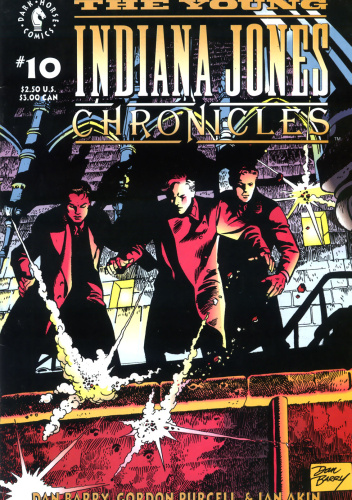 The Young Indiana Jones Chronicles #10