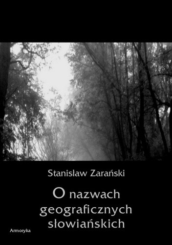 O nazwach geograficznych słowiańskich