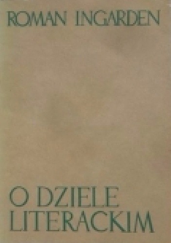 O dziele literackim