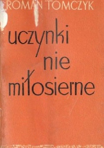 Uczynki niemiłosierne