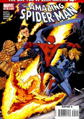 Amazing Spider-Man Vol 1# 590 - Brand New Day: Face Front, Part 1: Together Again...For the First Time
