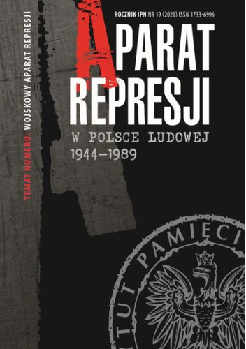 Aparat represji w Polce Ludowej 1944–1989