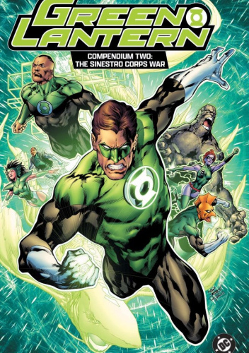 Green Lantern Compendium Two: The Sinestro Corps War