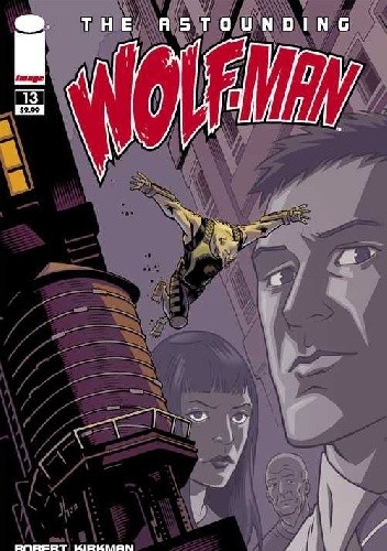 The Astounding Wolf-Man #13
