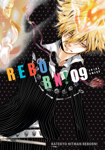 Katekyo Hitman REBORN! tom 9