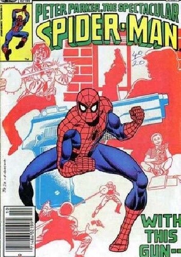 Peter Parker The Spectacular Spider-Man #71