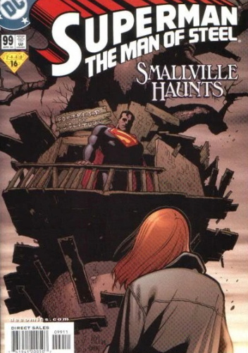 Superman: The Man of Steel #99
